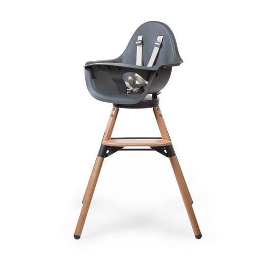 Beaba Childhome Evolu ONE.80° High Chair - Anthracite