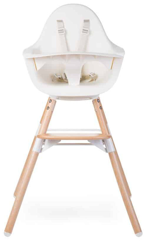 Beaba Childhome Evolu ONE.80° High Chair - White