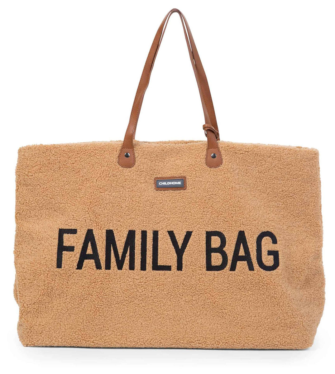 BEABA Childhome Teddy Family Bag - Brown