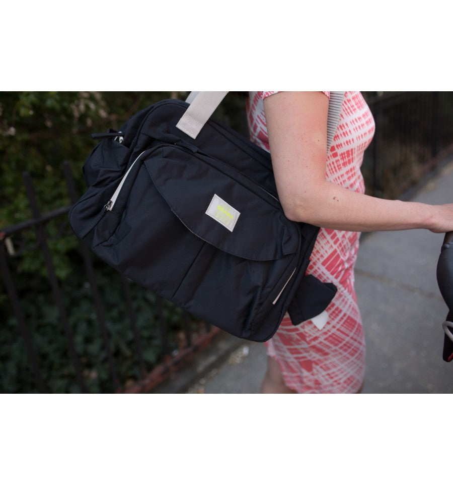 Beaba Geneva Diaper Bag - Black