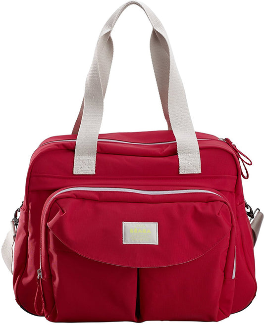 Beaba Geneva Diaper Bag - Red