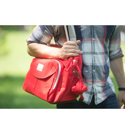 Beaba Geneva Diaper Bag - Red