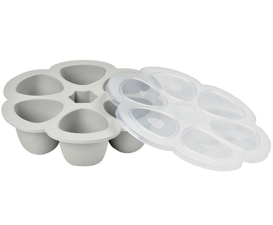 BEABA Multiportions 3oz Silicone Tray - Cloud