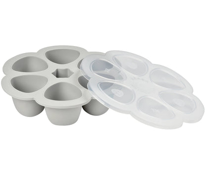 BEABA Multiportions 5oz Silicone Tray - Cloud