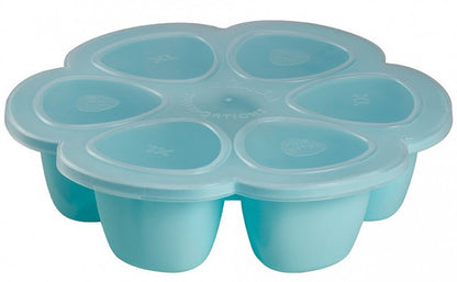 Beaba Multiportions 5oz Silicone Tray - Sky