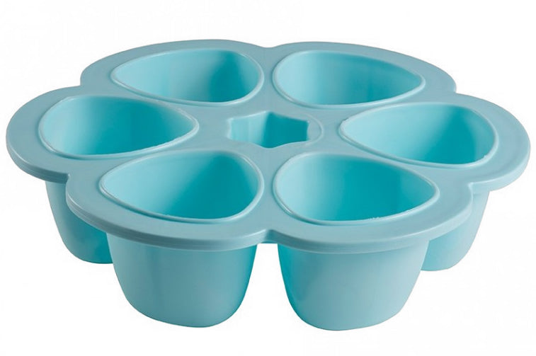 Beaba Multiportions 5oz Silicone Tray - Sky