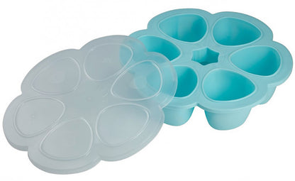 Beaba Multiportions 5oz Silicone Tray - Sky