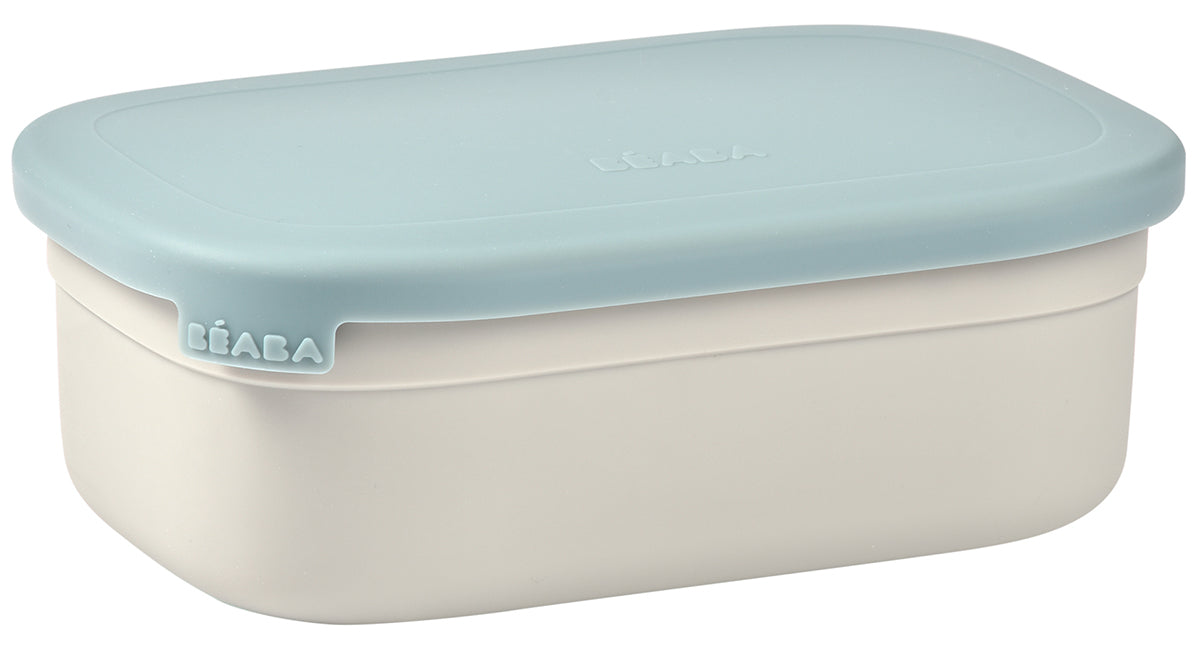 BEABA Stainless Steel Lunch Box - Rain