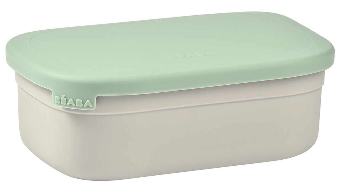 BEABA Stainless Steel Lunch Box - Sage