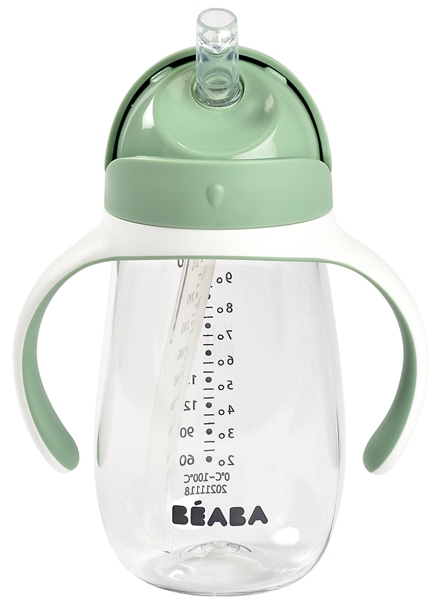 BEABA Straw Sippy Cup - Sage