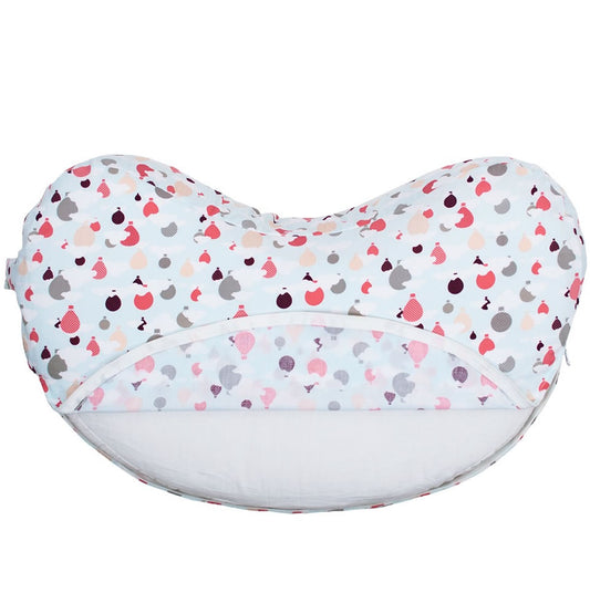 Bebe au Lait Simple Nursing Pillow Cover - Hot Air Balloons