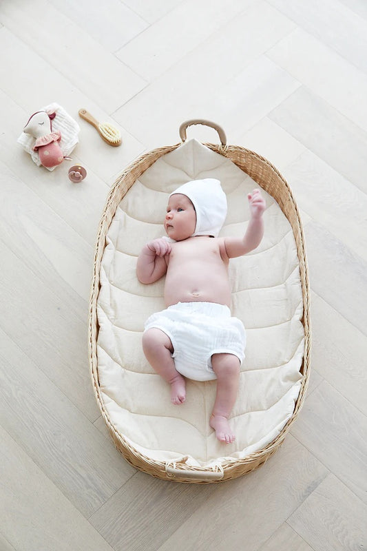 BEBE BASK LUNA Baby Changing Basket Set