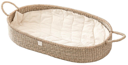 BEBE BASK RAW Baby Changing Basket Set