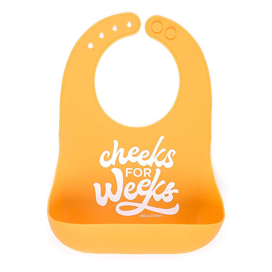 Bella Tunno Cheeks for Weeks Wonder Bib