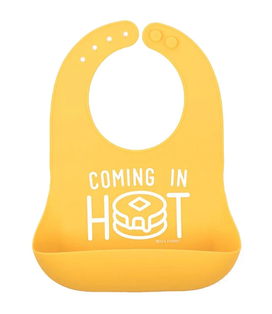 Bella Tunno Coming In Hot Wonder Bib