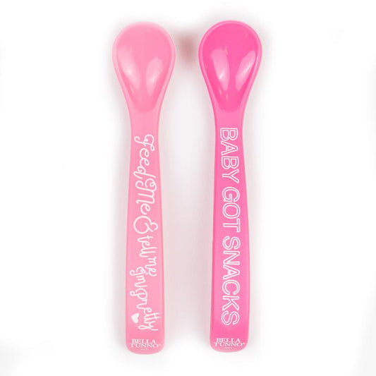 Bella Tunno Feed Me and Baby Got Snacks Spoon Set