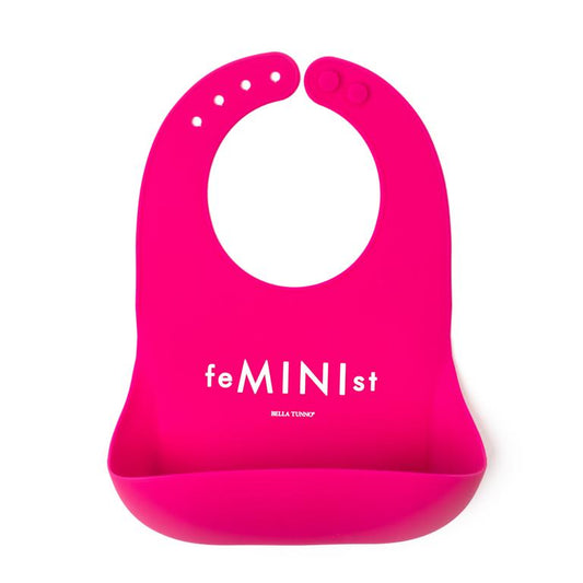 Bella Tunno Feminist Wonder Bib