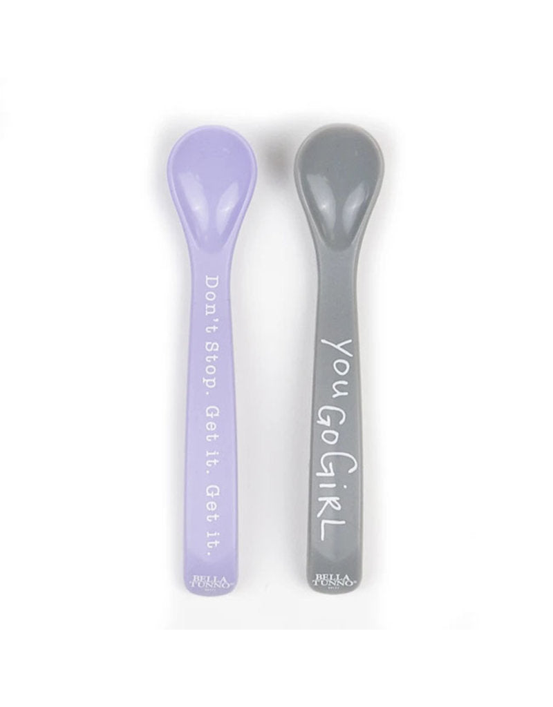 Bella Tunno Get It and Go Girl Spoon Set