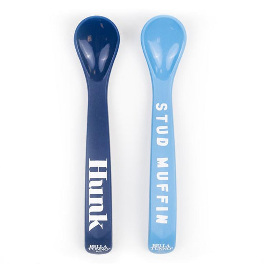 Bella Tunno Hunk and Stud Spoon Set