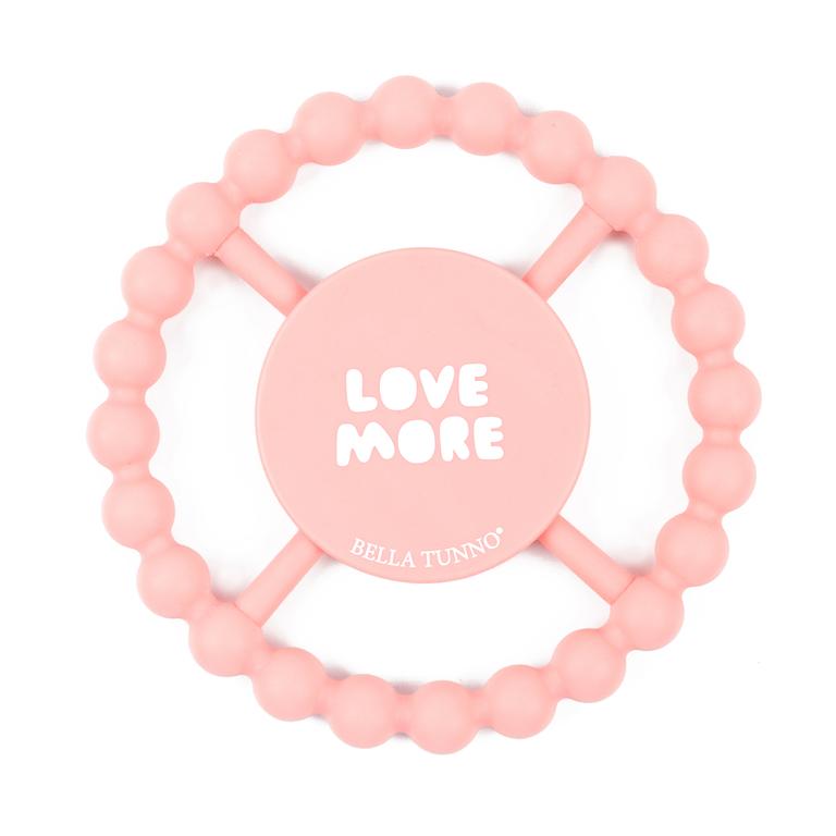 Bella Tunno Love More Happy Teether