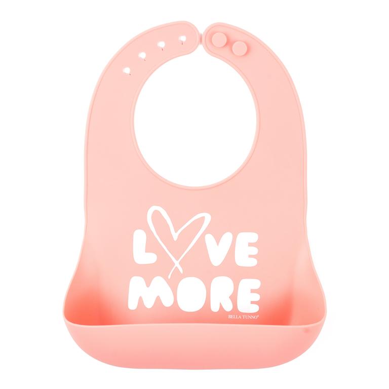 Bella Tunno Love More Wonder Bib