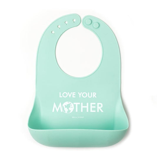 Bella Tunno Love Your Mother Wonder Bib