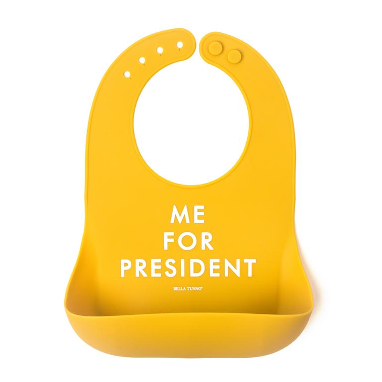 Bella Tunno Me For President Wonder Bib