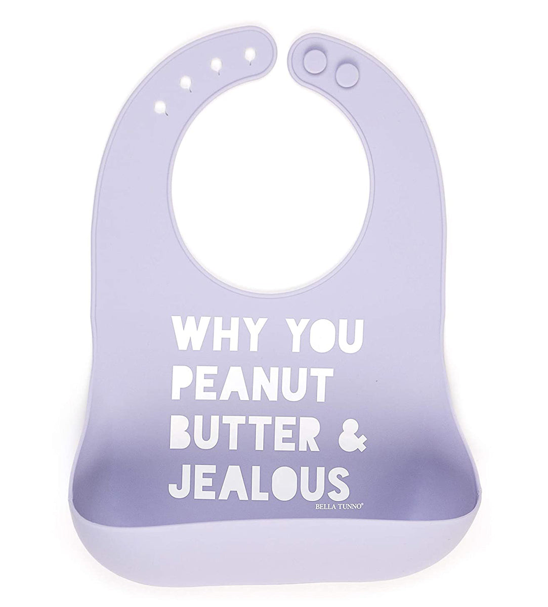 Bella Tunno Peanut Butter And Jealous Wonder Bib