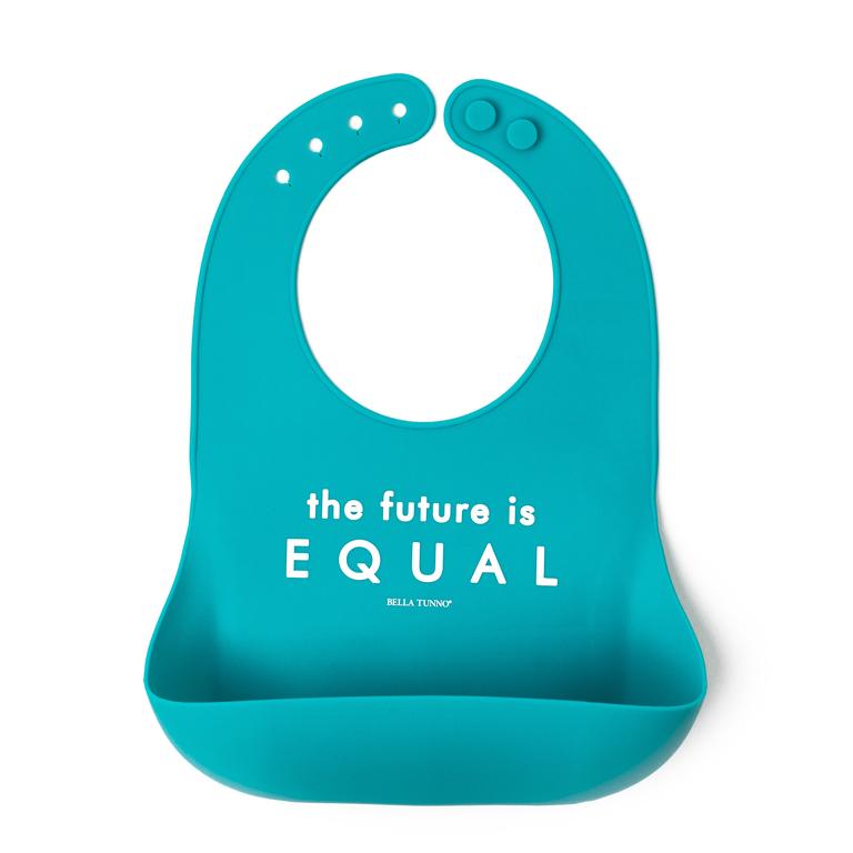 Bella Tunno The Future Is Equal Wonder Bib