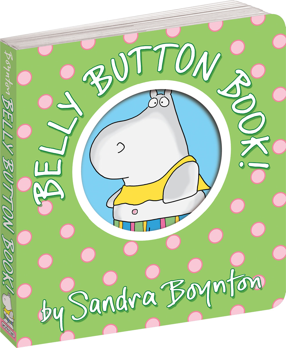 Belly Button Book by Sandra Boynton