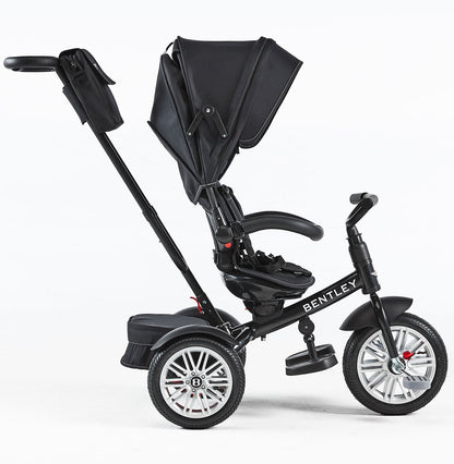 Bentley 6-in-1 Baby Stroller / Kids Trike - Onyx Black