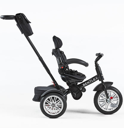 Bentley 6-in-1 Baby Stroller / Kids Trike - Onyx Black