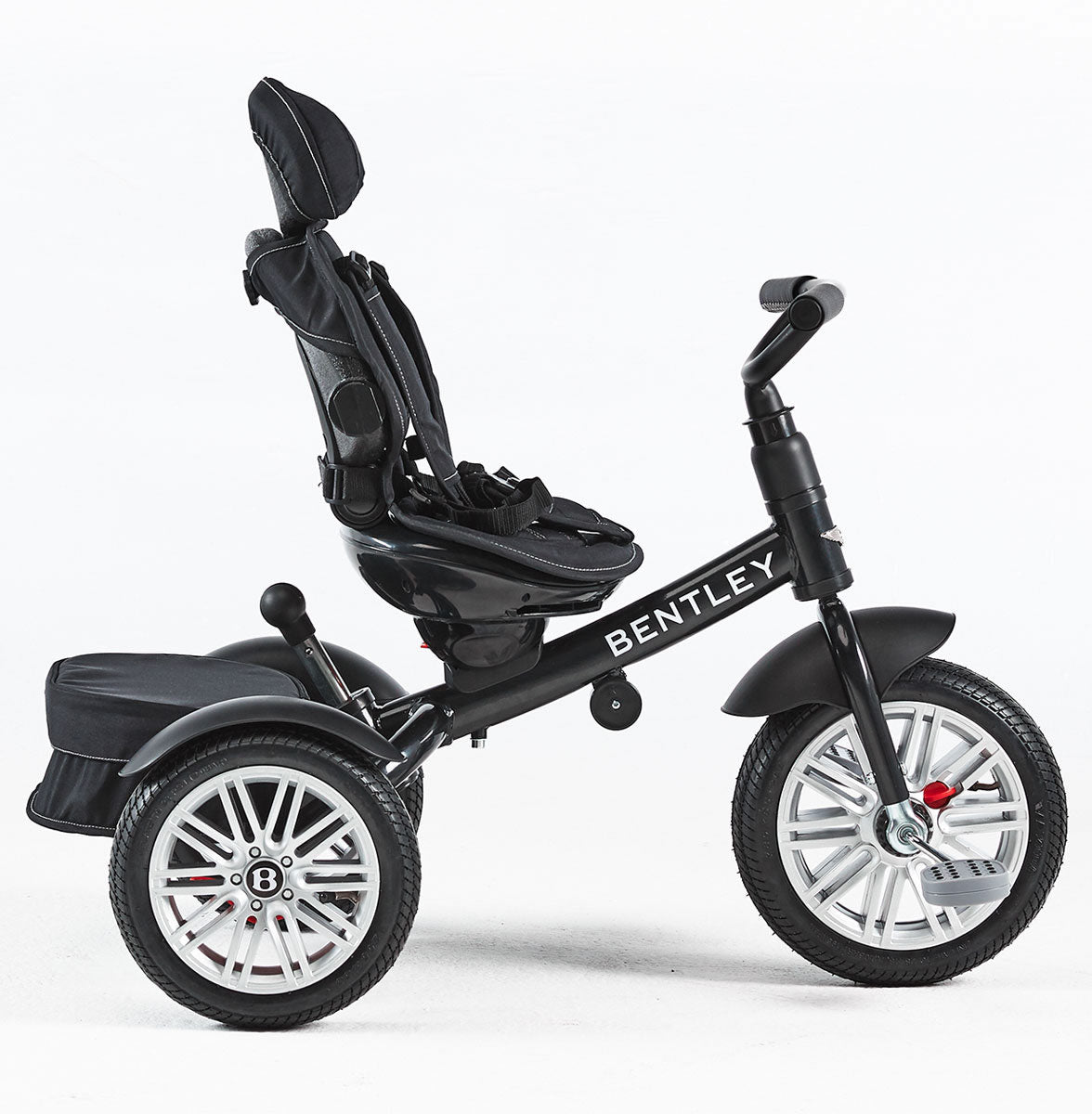 Bentley 6-in-1 Baby Stroller / Kids Trike - Onyx Black