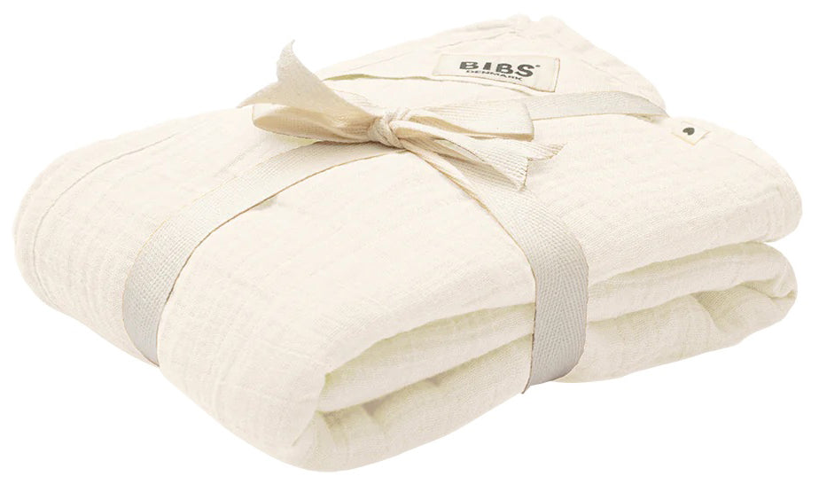 BIBS Muslin Swaddle - Ivory