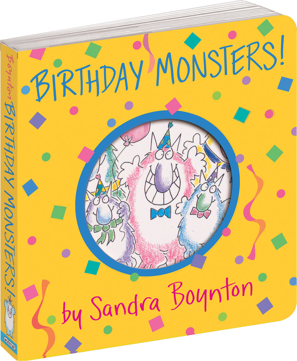 Birthday Monsters! By Sandra Boynton