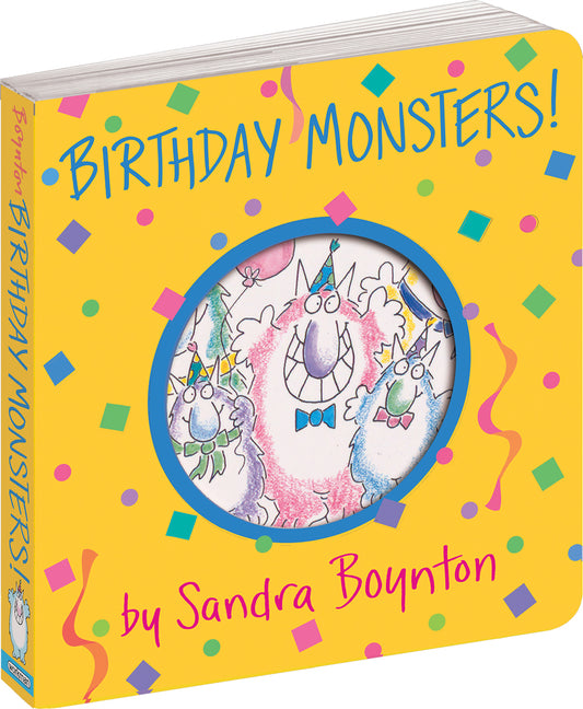 Birthday Monsters! By Sandra Boynton