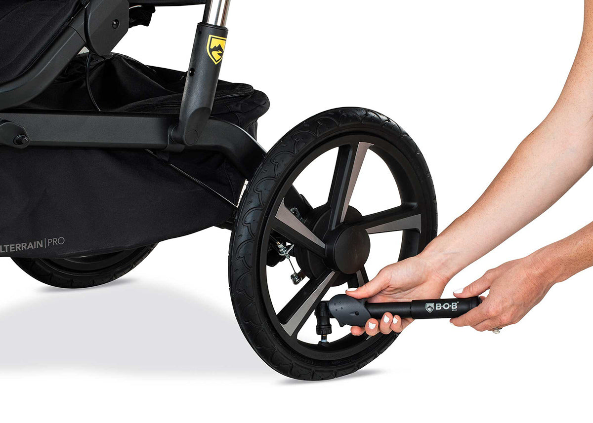 BOB Handlebar Console with Pump, Single Strollers