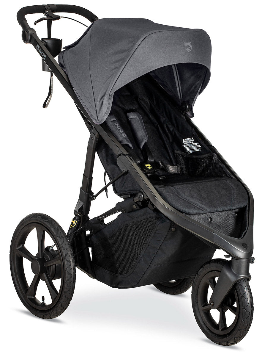 BOB Wayfinder Jogging Stroller - Storm