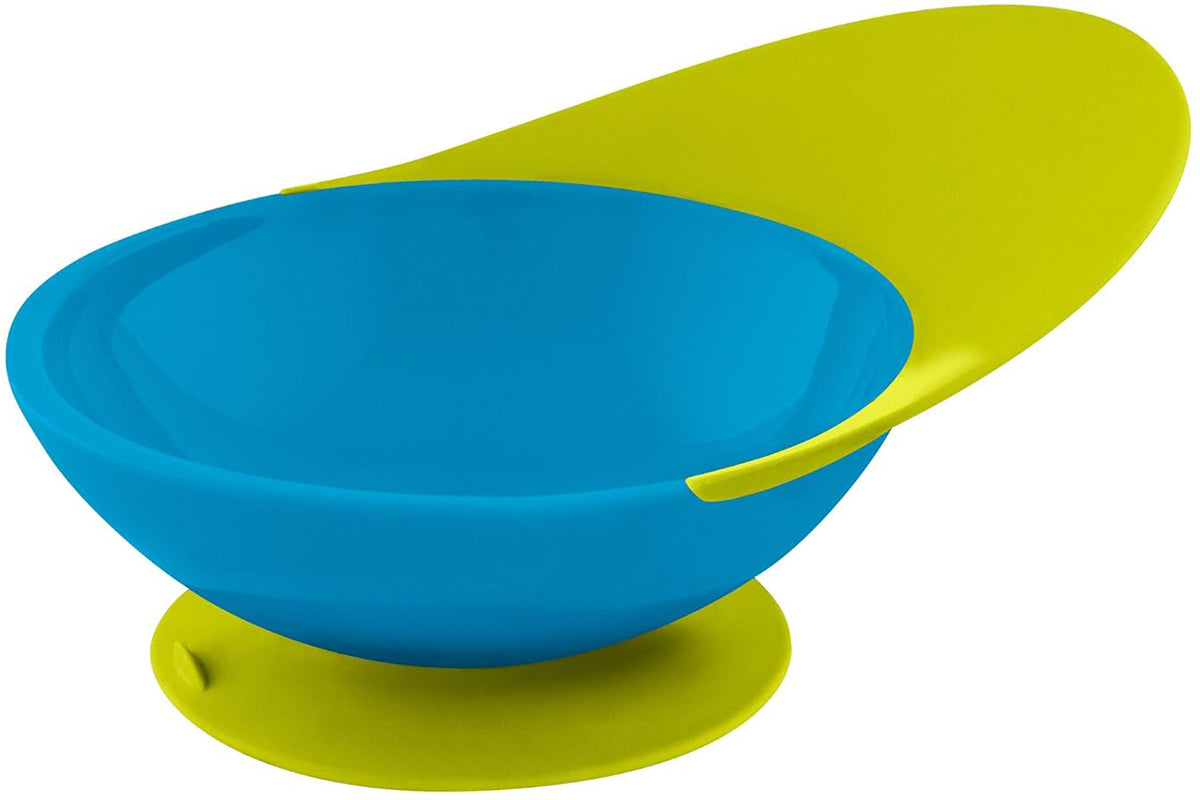 Boon Spill Catcher Baby Bowl - Blue/Green