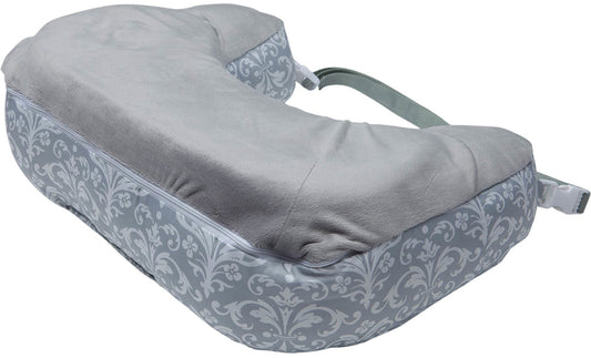 Boppy 2 Sided Best Latch Breastfeeding Pillow - Kensington Gray