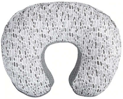 Boppy Luxe Original Feeding & Infant Support Pillow - Gray Brushstrokes Pennydot