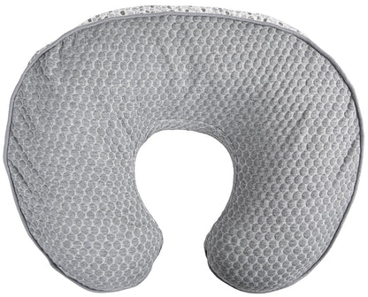 Boppy Luxe Original Feeding & Infant Support Pillow - Gray Brushstrokes Pennydot