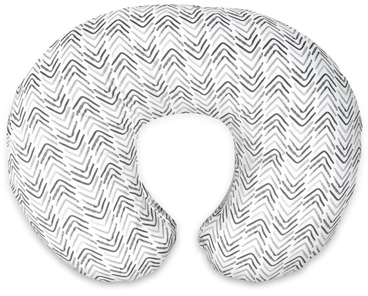 Boppy Original Feeding & Infant Support Pillow - Gray Cable Stitches