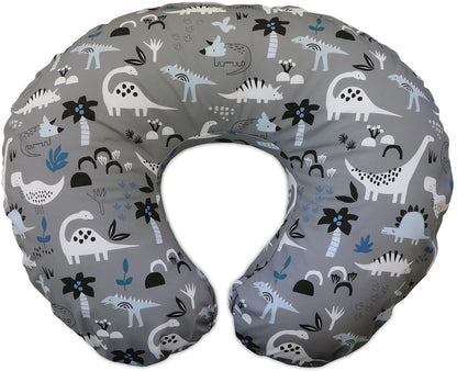 Boppy Original Feeding & Infant Support Pillow - Gray Dinosaurs