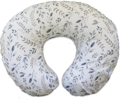 Boppy Original Feeding & Infant Support Pillow - Gray Taupe Leaves