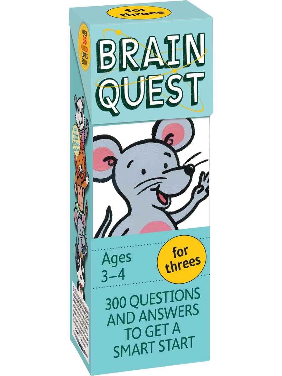 Brain Quest for Threes (Revised 4th Edition)