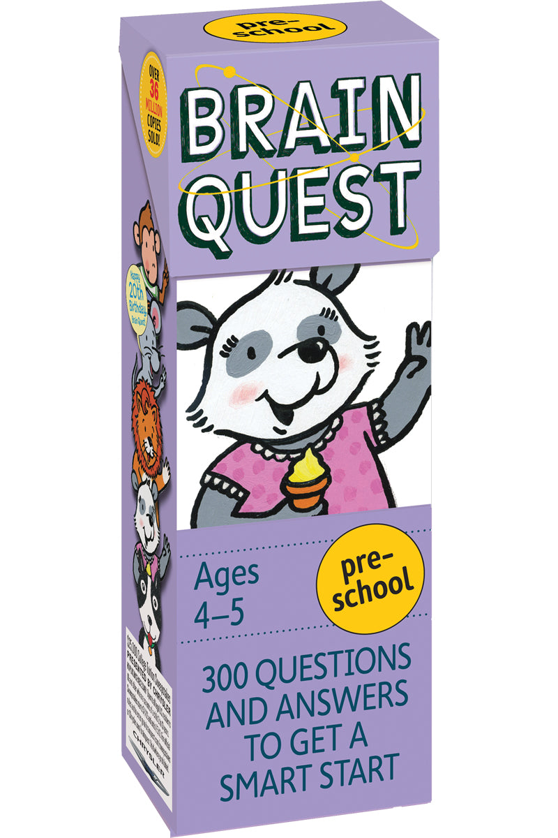 Brain Quest Preschool (Revised 4th Edition)