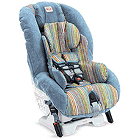 Britax 2006 Decathlon Convertible Car Seat in Hampton Fabric