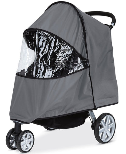 Britax B-Agile 3 & 4 / Pathway Stroller Rain Cover