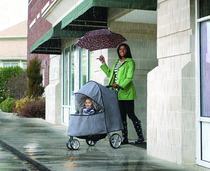 Britax B-Agile 3 & 4 / Pathway Stroller Rain Cover